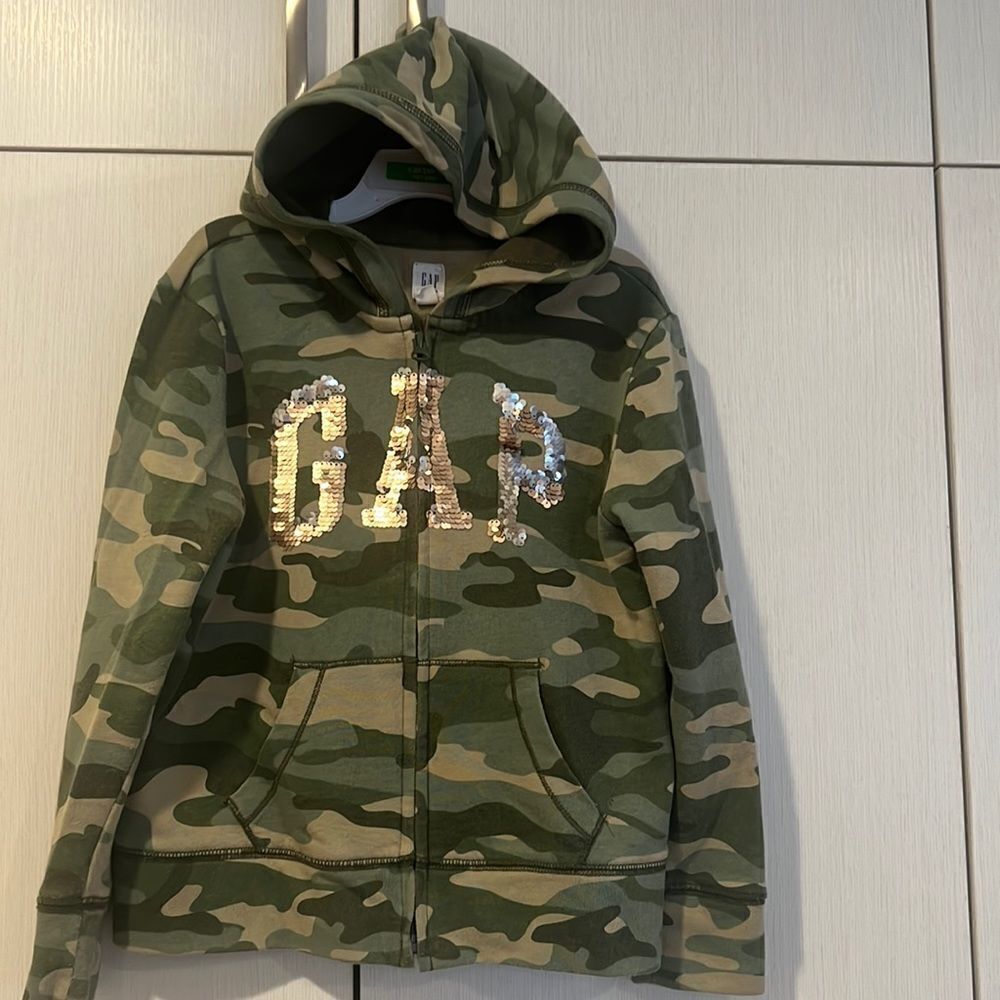 🎉Last deal 🎉Army Sequins jacket